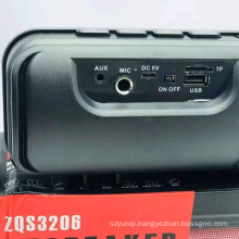 ZQS3206 New Wireless Speaker For Mobile Phone Portable Speaker With Oem Logo